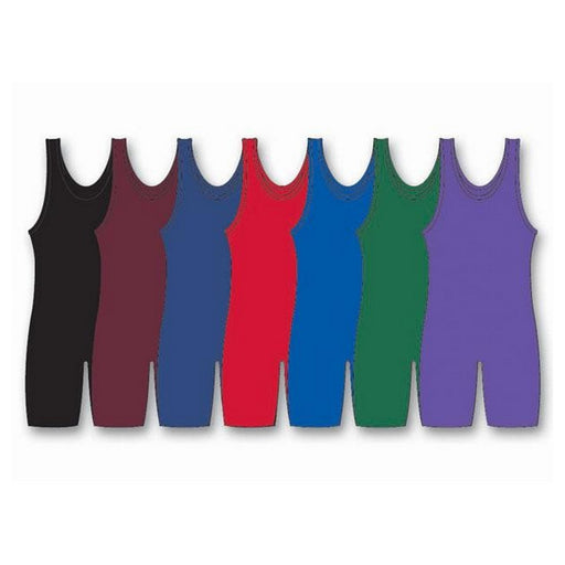 Matman Timeless Lycra HiCut Singlet