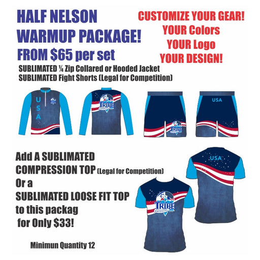 Suplay Custom Half Nelson Warmup Combo - Suplay.com