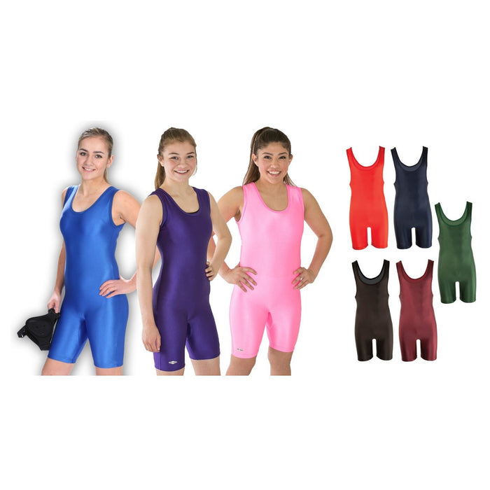 Matman Solid Lcyra Womens Singlet - Suplay.com