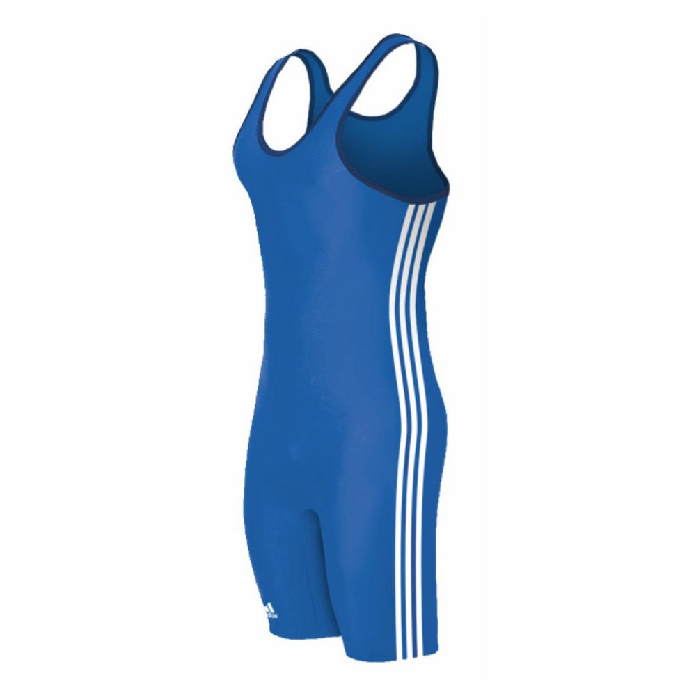 Adidas 3 Stripe Royal-White Singlet - Suplay.com