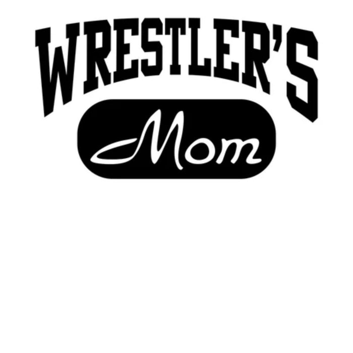 Wrestlers Mom White Tee - Suplay.com