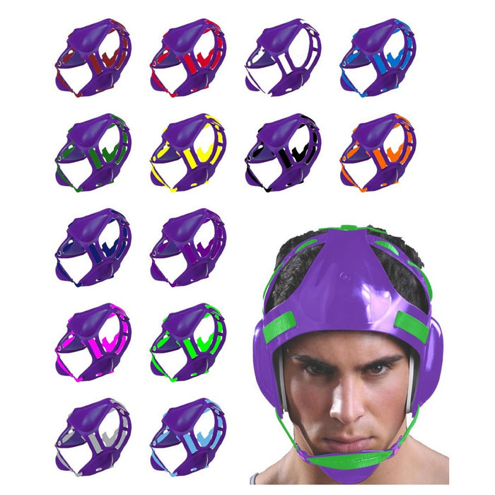 Morgan Purple Adult Headgear - Suplay.com