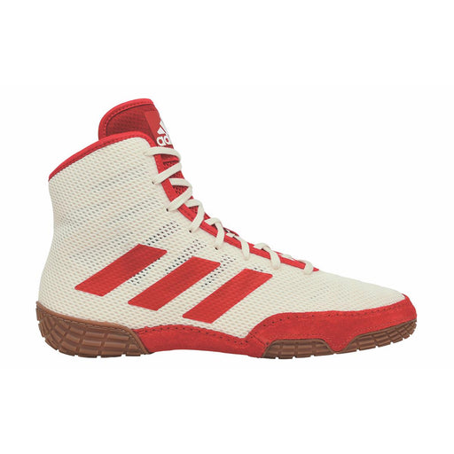 Tech Fall 2.0 White-Red Adidas Shoes