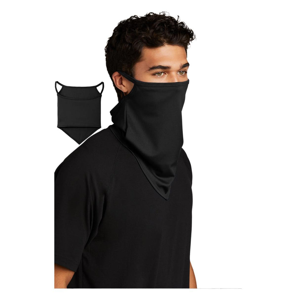 Ear Loop Gaiter Mask Jet Black - Suplay.com