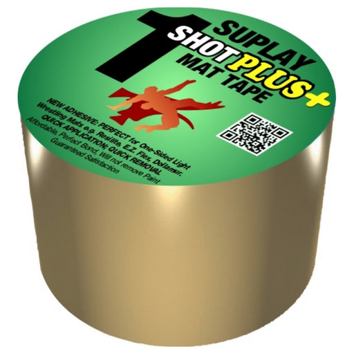 One Shot Plus+ 4In X 126Ft Mat Tape - Suplay.com