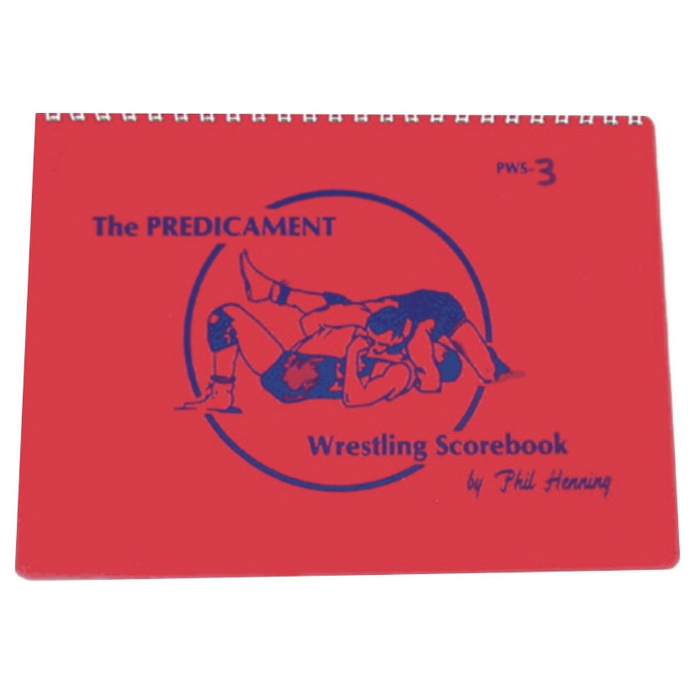 Predicament Wrestling Scorebook 124 Pgs