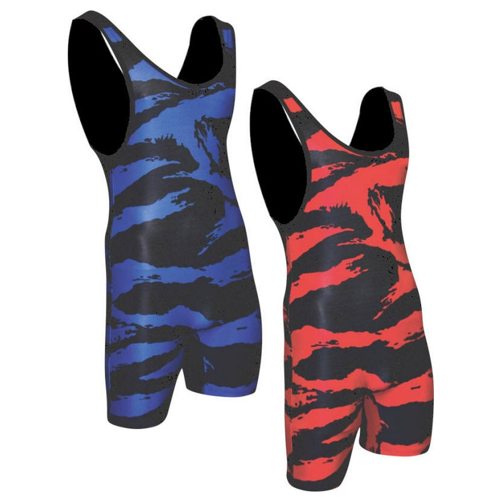 Matman Camo Freestyle Singlet