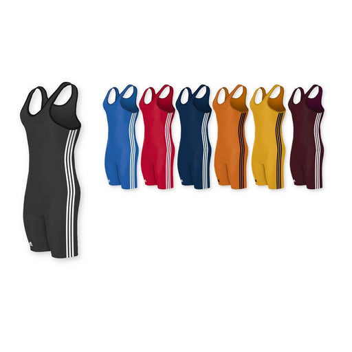 Adidas 3 Stripe Singlet