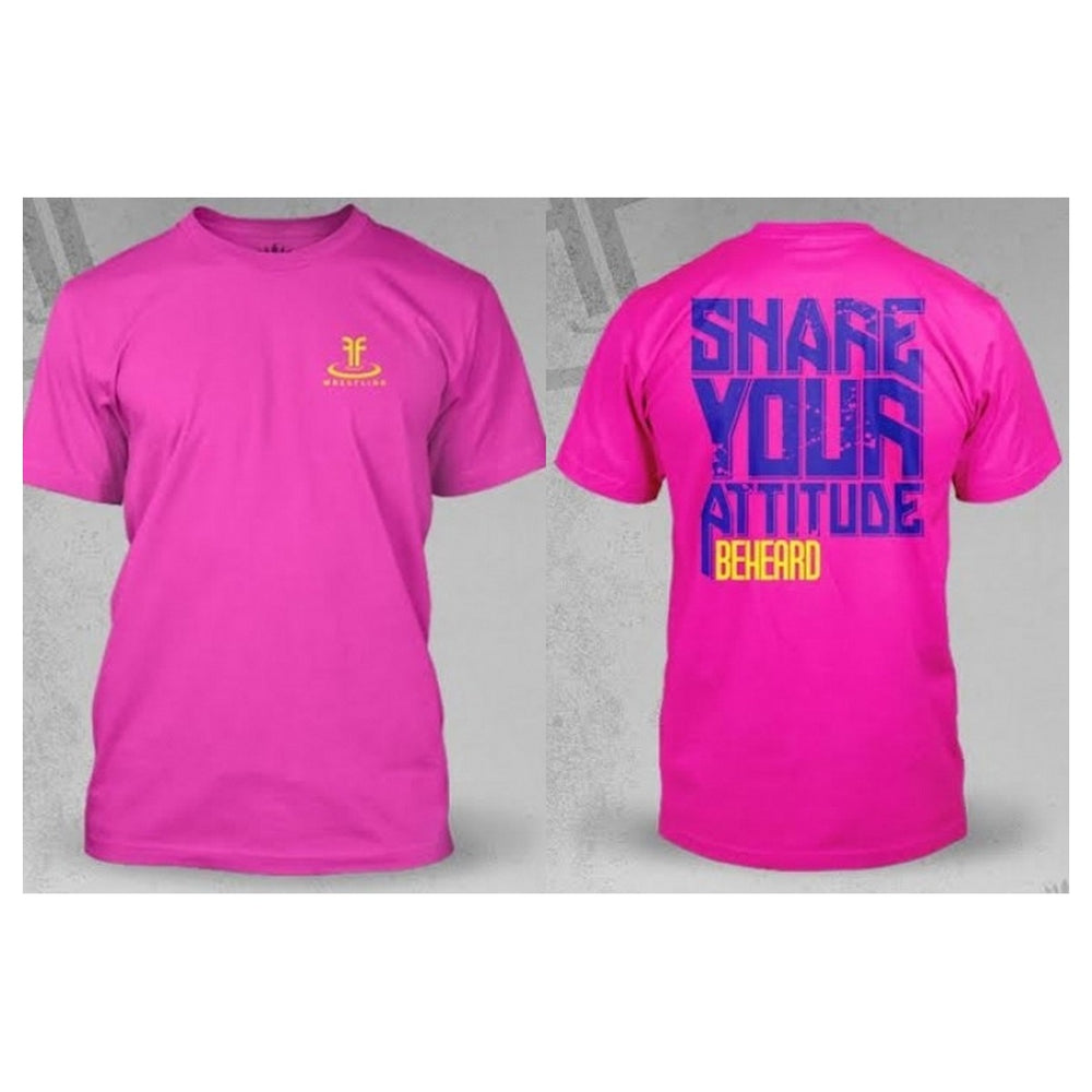 Flips Attitude Tee Neon Pink - Suplay.com