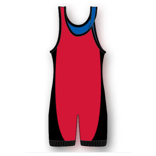 Matman High Cut Lycra Reversible Singlet