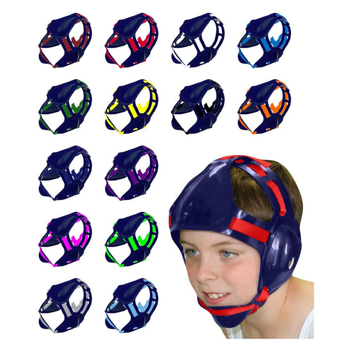 Morgan Navy Youth Headgear