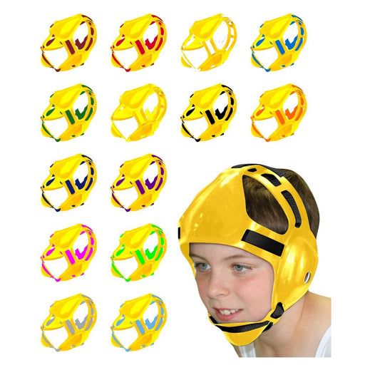 Morgan Gold Youth Headgear