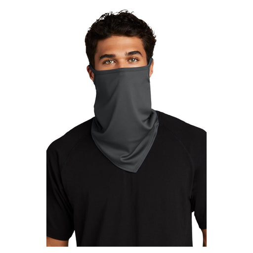 Ear Loop Gaiter Mask Charcoal - Suplay.com