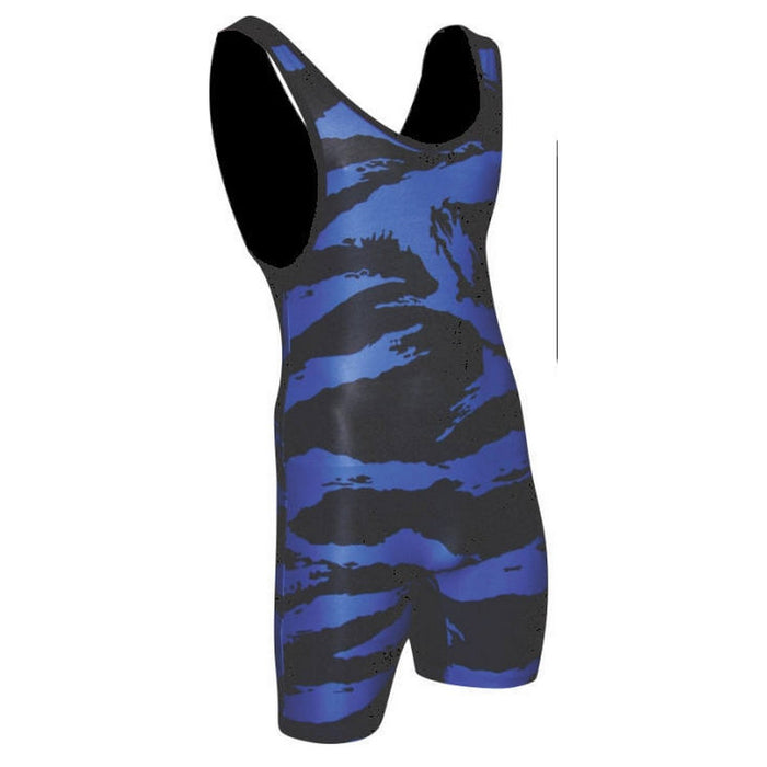 Matman Camo Freestyle Singlet - Suplay.com