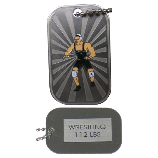 Dog Tags With Weight Class - Suplay.com