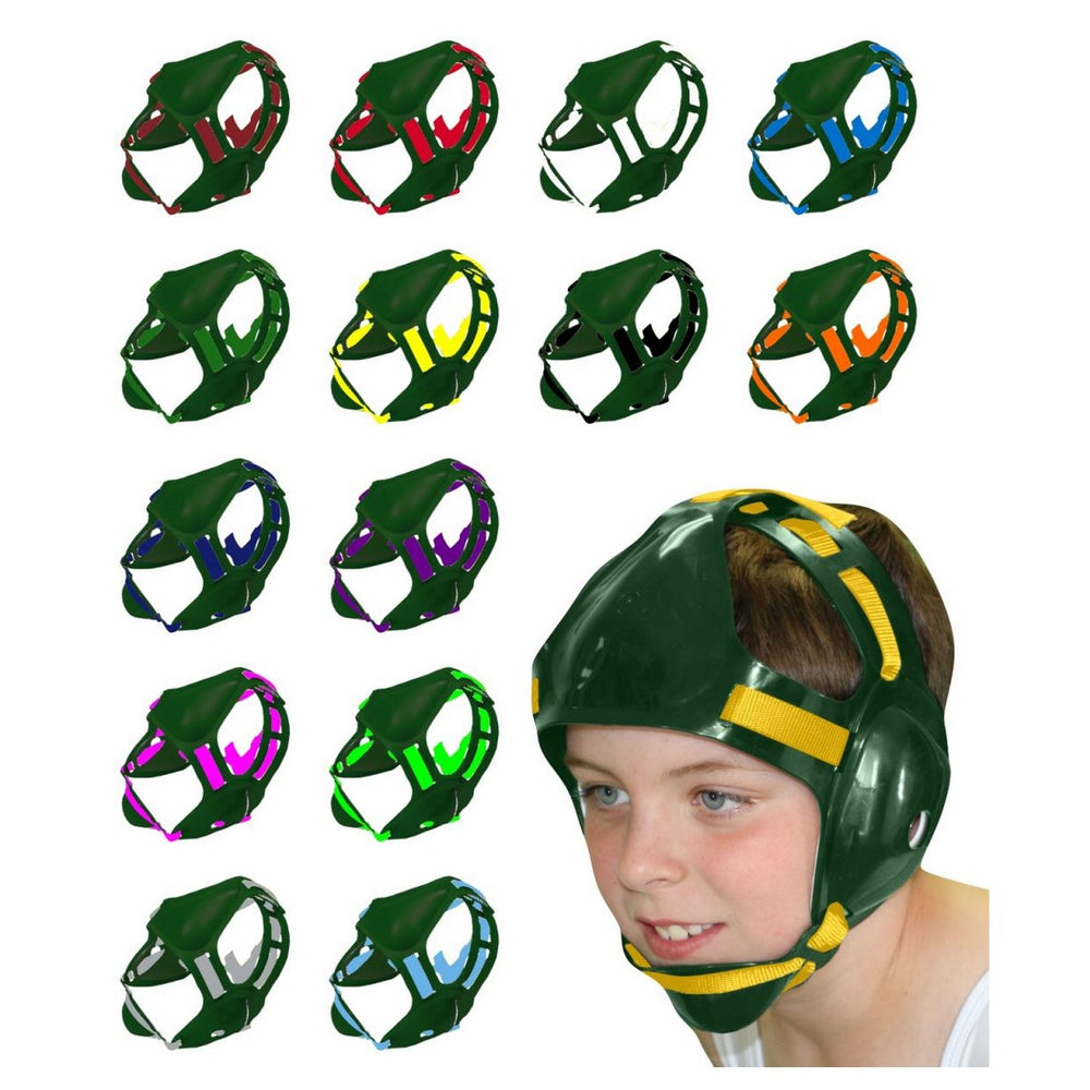 Morgan Dark Green Youth Headgear