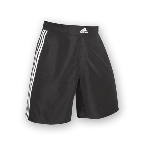 Adidas Grappling Short Black-White - Suplay.com