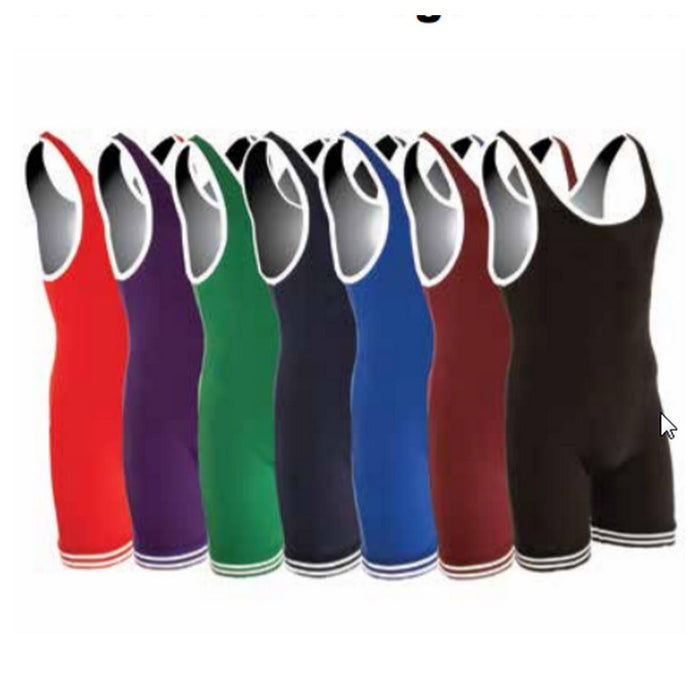 Matman Double Knit Nylon Youth Singlet