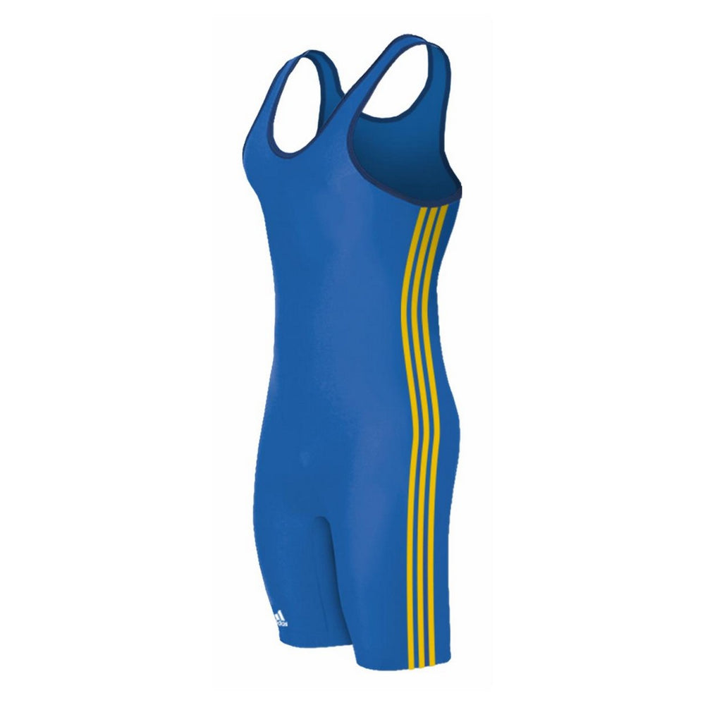 Adidas 3 Stripe Royal-Gold Singlet - Suplay.com