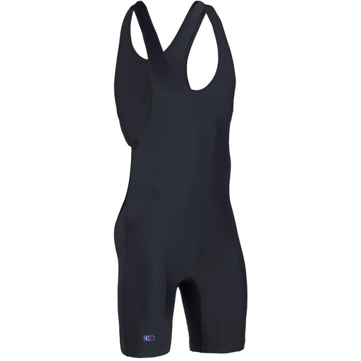 Featherweight Weigh in Singlet Black