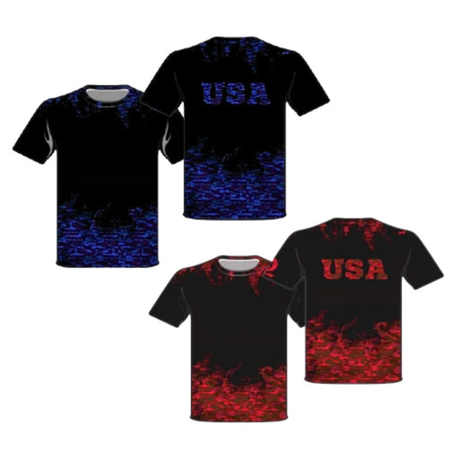 Suplay Camo Usa Compression Top