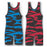 Camo Reversible Red-Royal Camo Singlet - Suplay.com