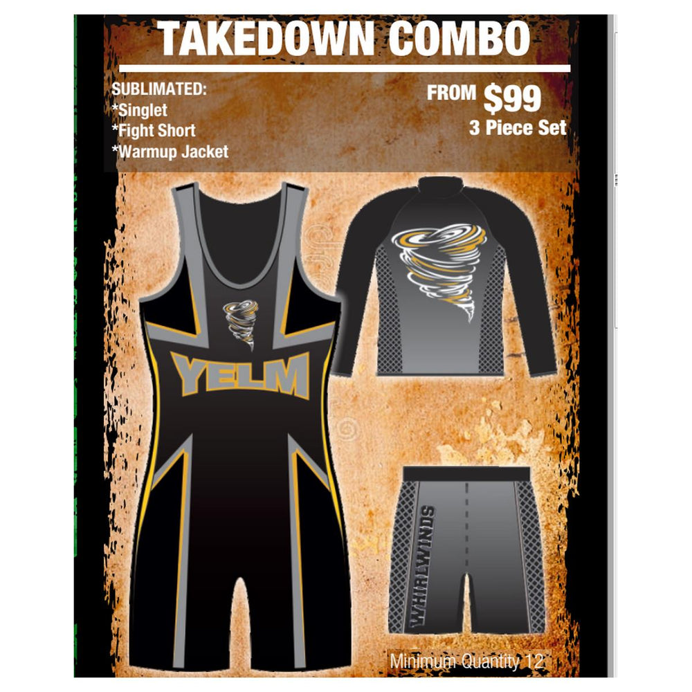 Suplay Custom Takedown Combo - Suplay.com