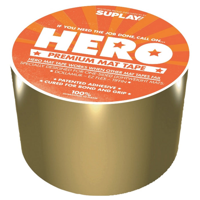 Suplay Hero 4In X 84Ft Mat Tape - Suplay.com