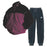 Youth Dion Warmup Maroon Jkt/blk Pant2Xs - Suplay.com