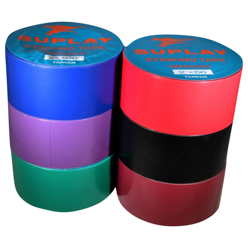 Suplay 2 In X 66Ft Striping Tape - Suplay.com