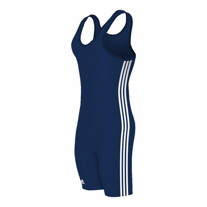 Adidas 3 Stripe Navy-White Singlet