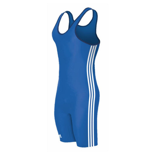 Adidas 3 Stripe Royal-White Singlet