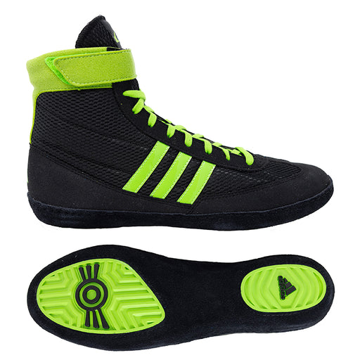 adidas Combat Speed4 Blk-Solar Green