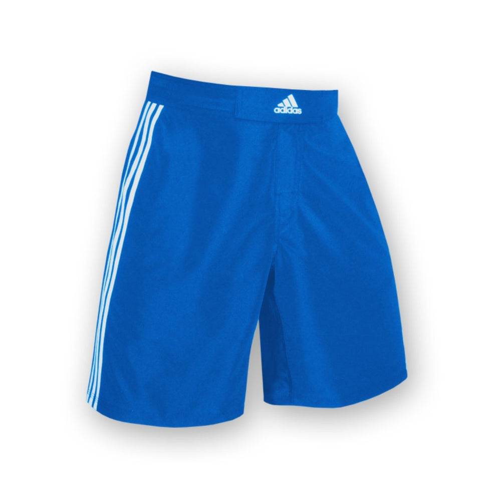 Adidas Grappling Short Royal-White - Suplay.com