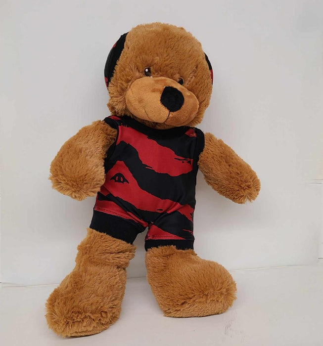 Takedown Ted Bear With Singlet-Headgear