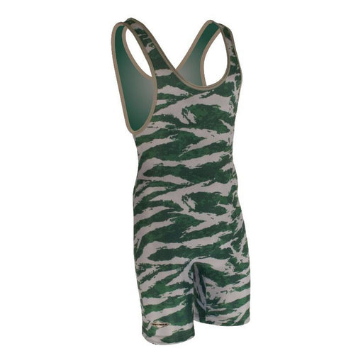 Matman Dark Green Camo Singlet - Suplay.com