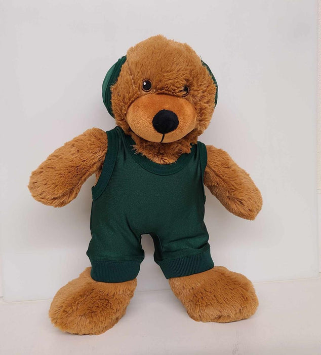 Takedown Ted Bear With Singlet-Headgear - Suplay.com