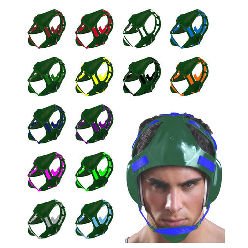 Morgan Dark Green Adult Headgear - Suplay.com