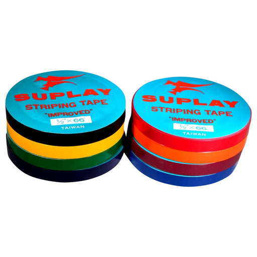 Suplay ½ in X 66Ft Striping Tape