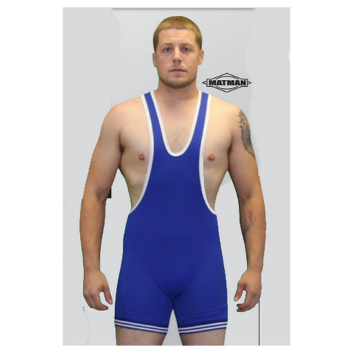 Matman Nylon Low Cut Singlet Youth Only - Suplay.com