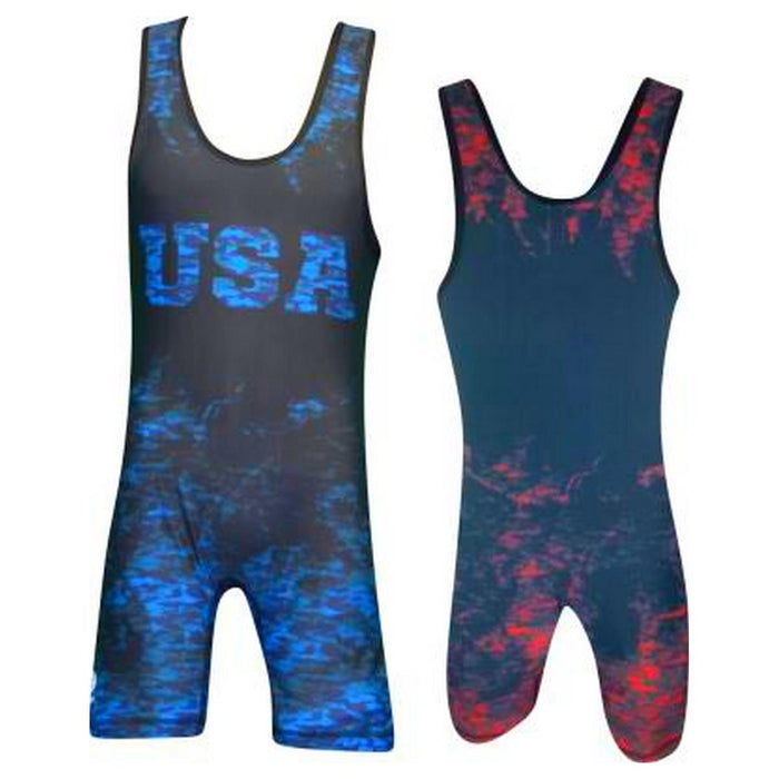 Suplay Camo Usa Singlet - Suplay.com