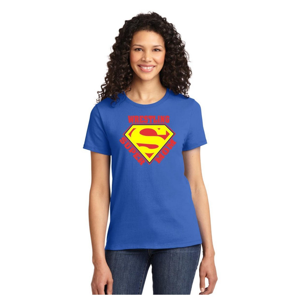 Supermom Blue Tee - Suplay.com