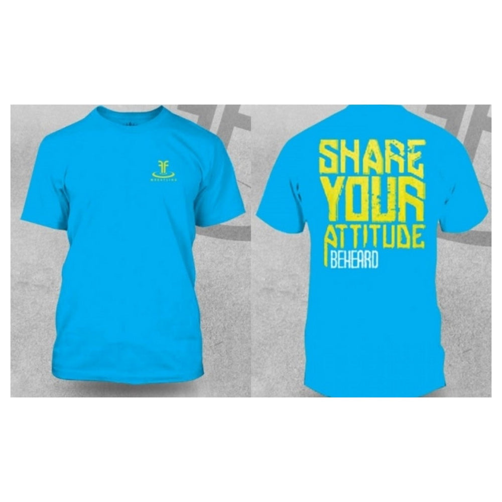 Flips Attitude Tee Brite Blue - Suplay.com