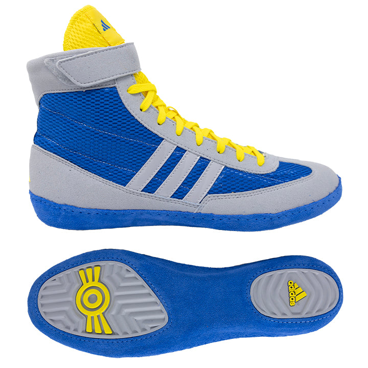 adidas Combat Speed Grey-Royal-Yel