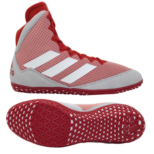 Mat Wizard 5 Red-Grey-White