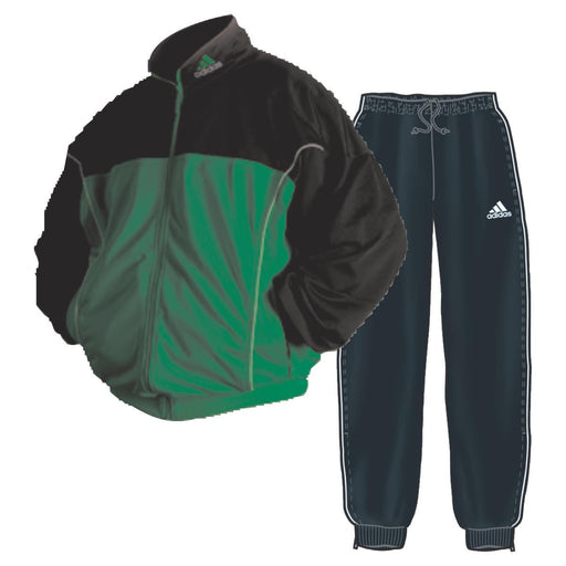 Youth Dion Warmup Green Jkt/blk Pants2Xs - Suplay.com