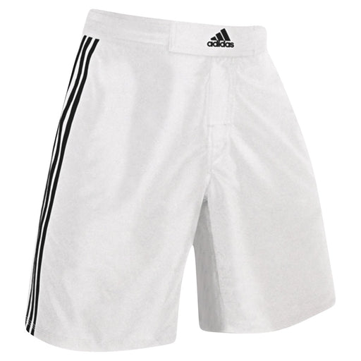 Adidas Grappling Short White-Black - Suplay.com