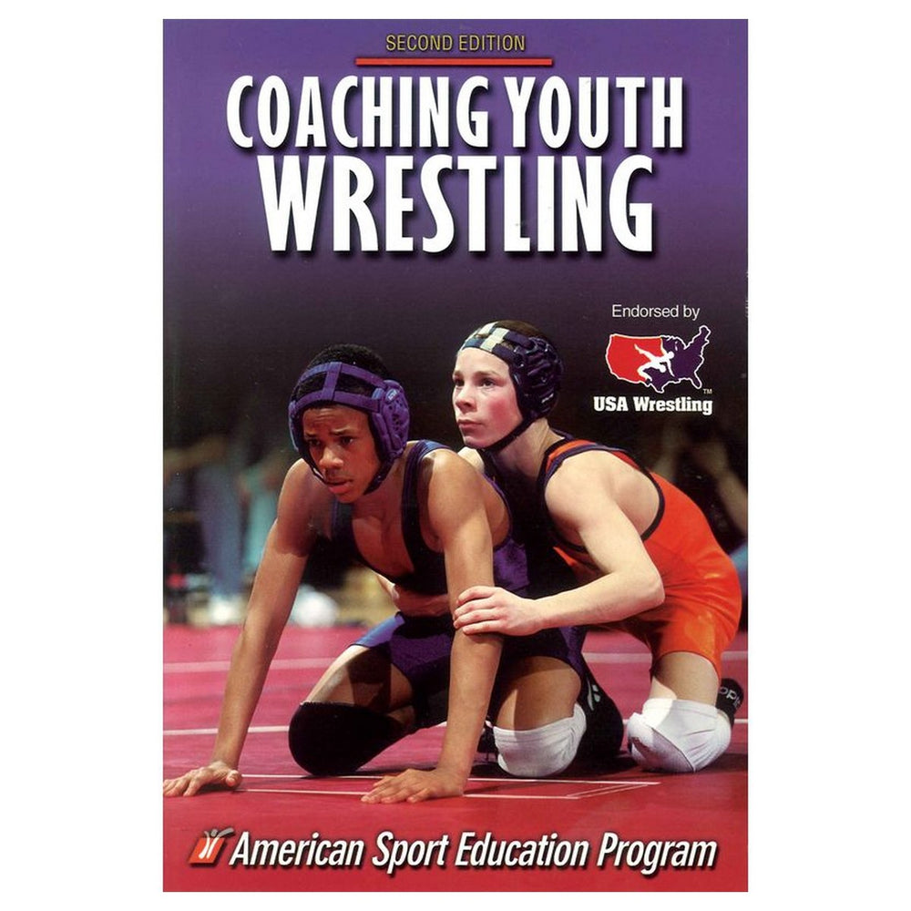 Coaching Youth Wrestling Book - Suplay.com