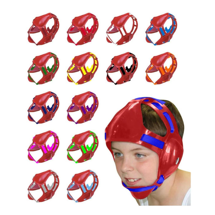 Morgan Red Youth Headgear - Suplay.com