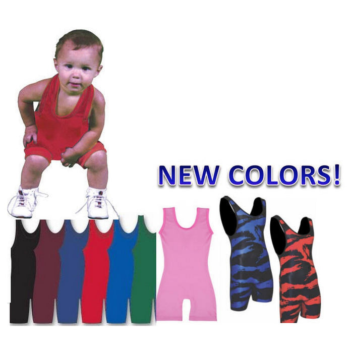 Infant & Toddler Wrestling Singlets